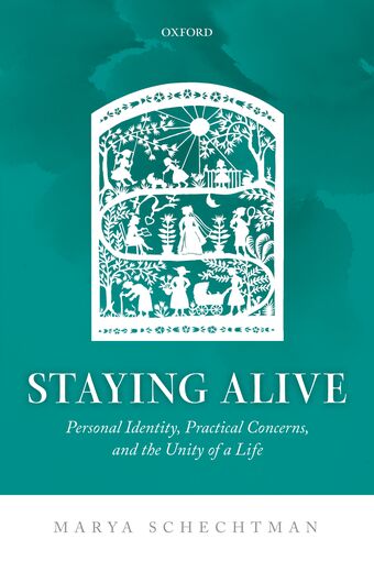 Staying Alive book cover