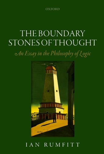 The Boundary Stones of Thought book cover