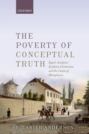 The Poverty of Conceptual Truth book cover