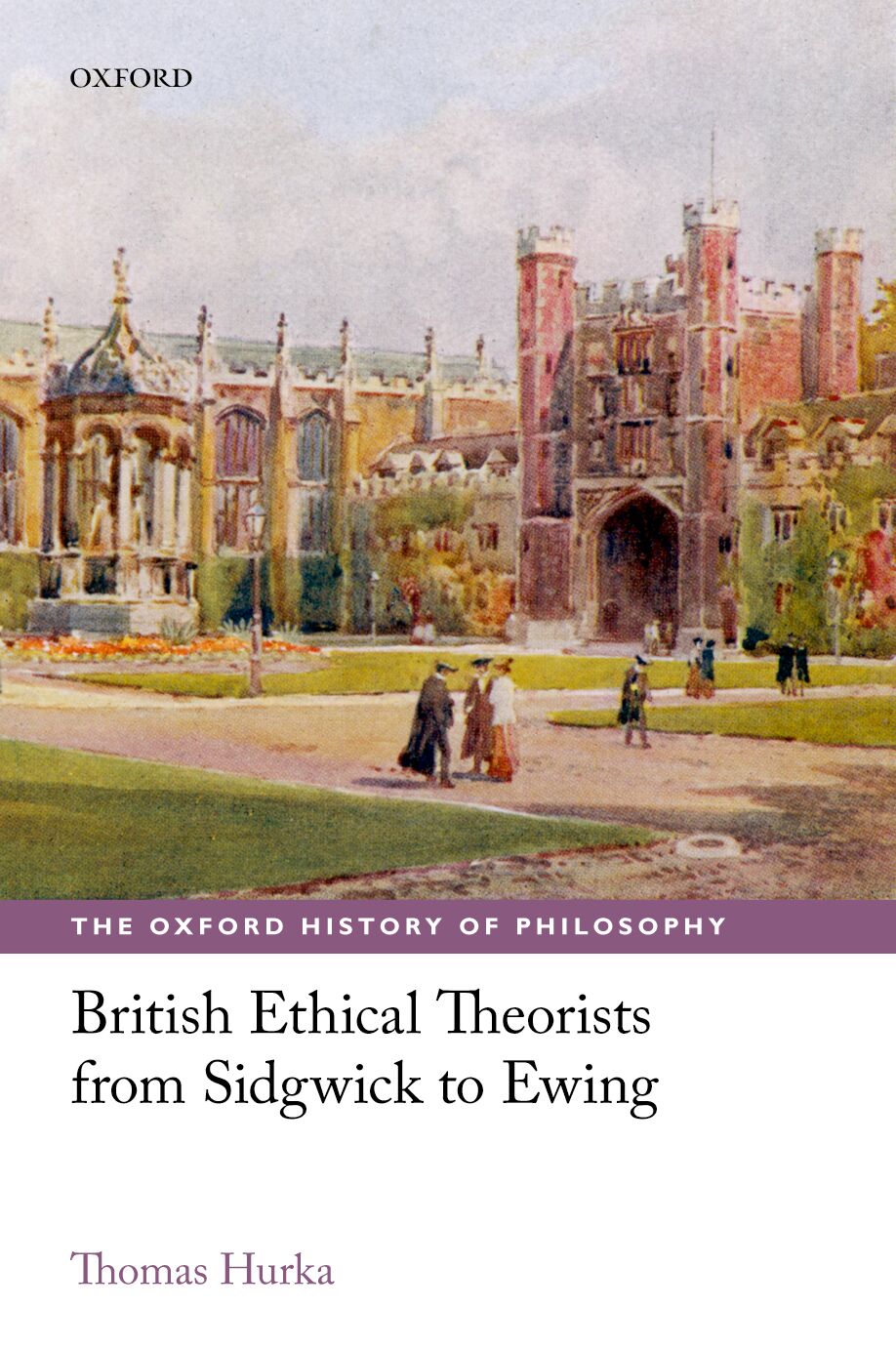 British Ethical Theorists book cover