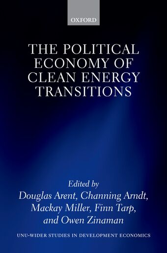 The Political Economy of Clean Energy Transitions book cover