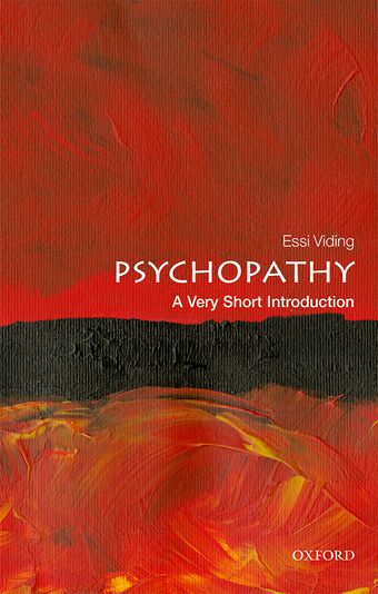 Psychopathy book cover