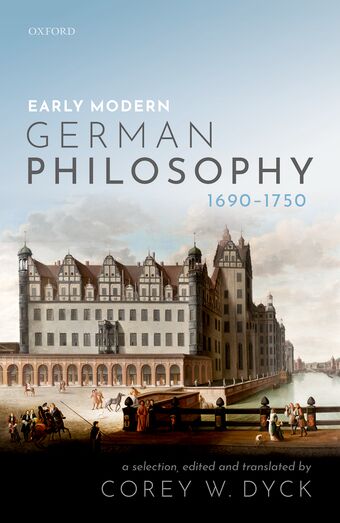 Early Modern German Philosophy 1690-1750 book cover