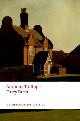 Orley Farm book cover