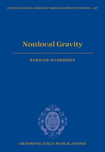 Nonlocal Gravity book cover