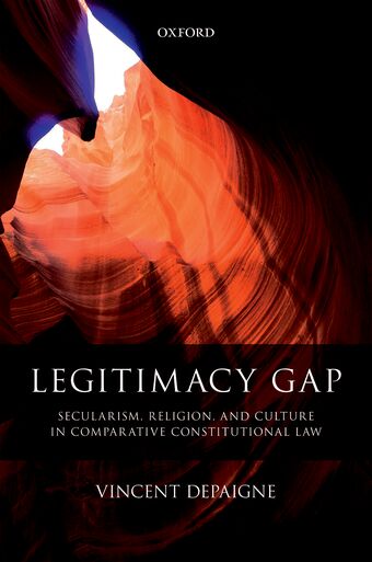 Legitimacy Gap book cover