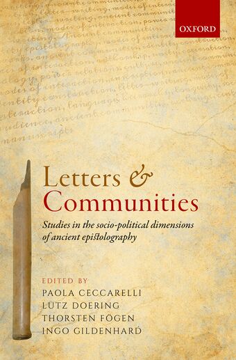 Letters and Communities book cover