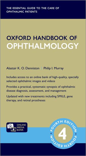 Oxford Handbook of Ophthalmology book cover