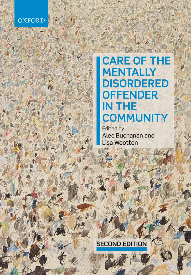 Care of the Mentally Disordered Offender in the Community book cover