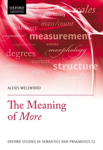 The Meaning of More book cover