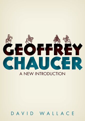 Geoffrey Chaucer book cover