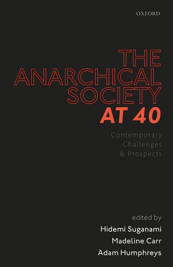 The Anarchical Society at 40 book cover