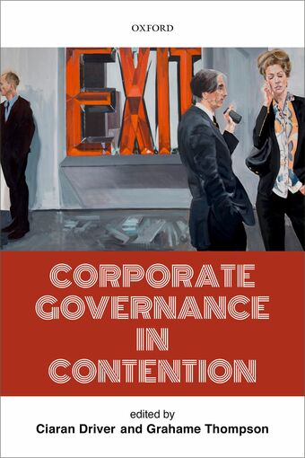 Corporate Governance in Contention book cover