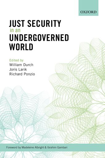 Just Security in an Undergoverned World book cover