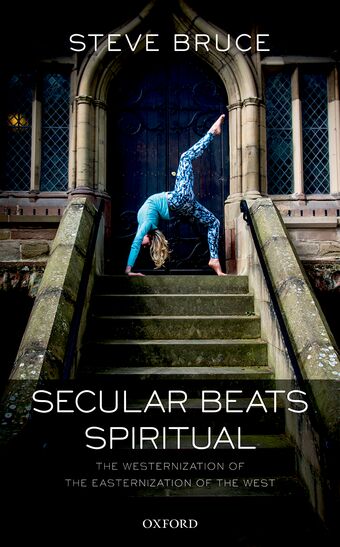 Secular Beats Spiritual book cover