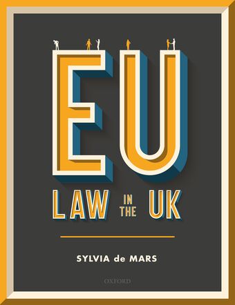 EU law in the UK book cover