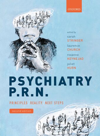 Psychiatry P.R.N book cover
