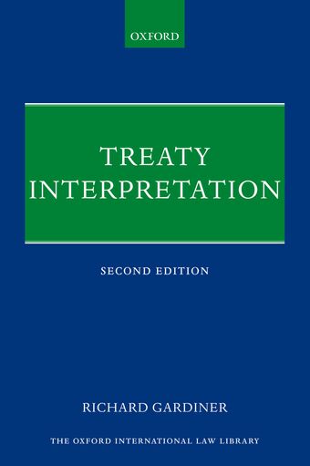 Treaty Interpretation book cover