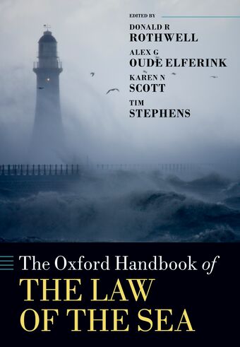 The Oxford Handbook of the Law of the Sea book cover
