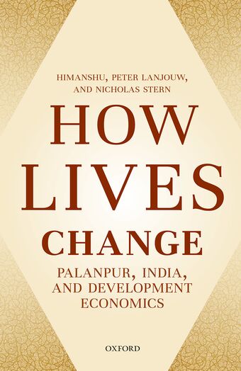 How Lives Change book cover