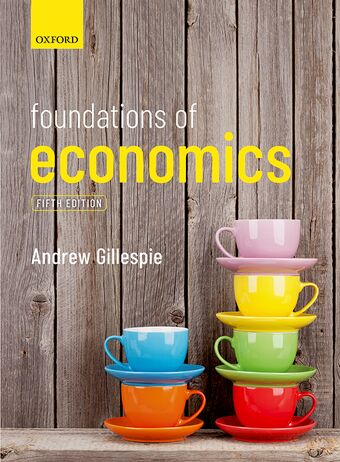 Foundations Of Economics book cover