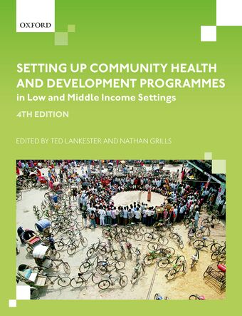 Setting up Community Health and Development Programmes book cover