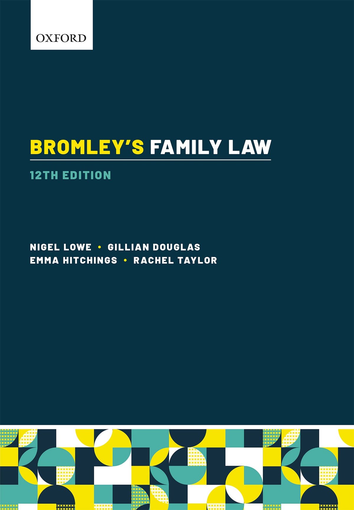 Bromley's Family Law book cover
