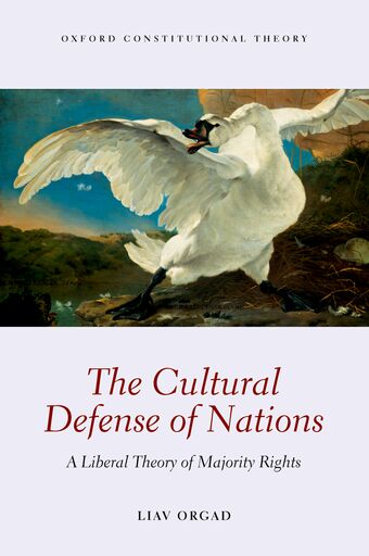 The Cultural Defense of Nations book cover