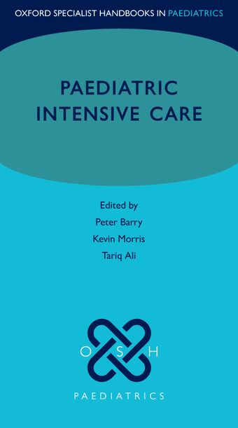 Paediatric Intensive Care book cover