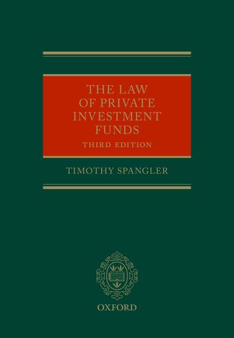 The Law of Private Investment Funds book cover
