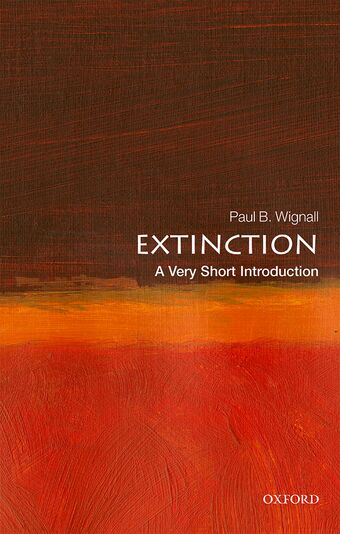 Extinction book cover