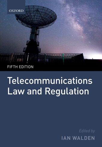 Telecommunications Law and Regulation book cover