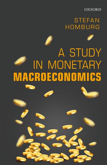 A Study in Monetary Macroeconomics book cover