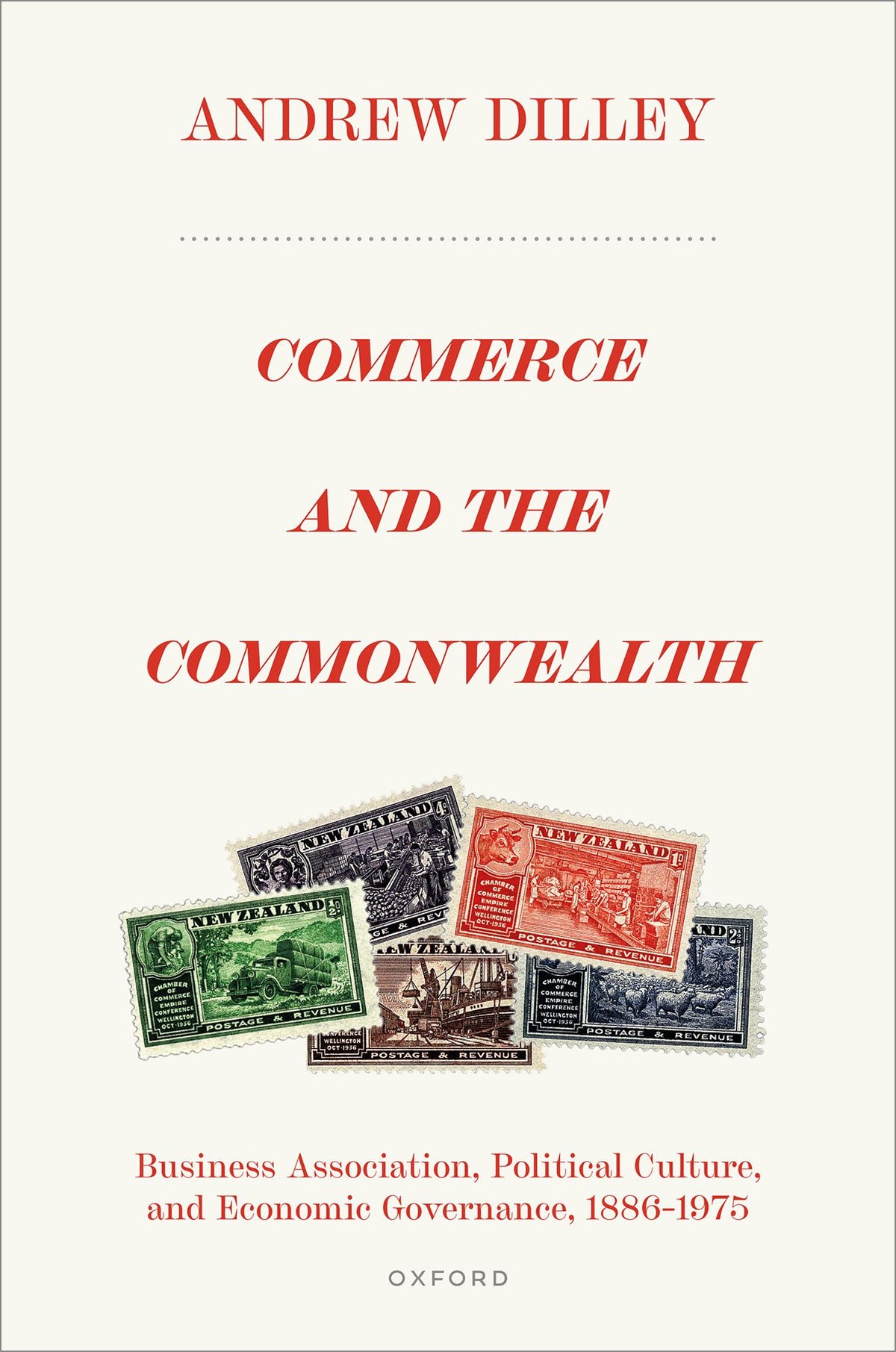 Commerce and the Commonwealth book cover