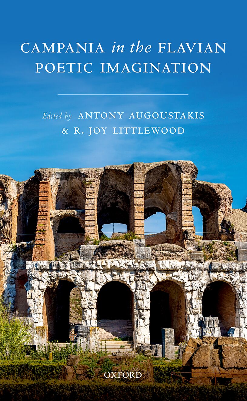 Campania in the Flavian Poetic Imagination book cover