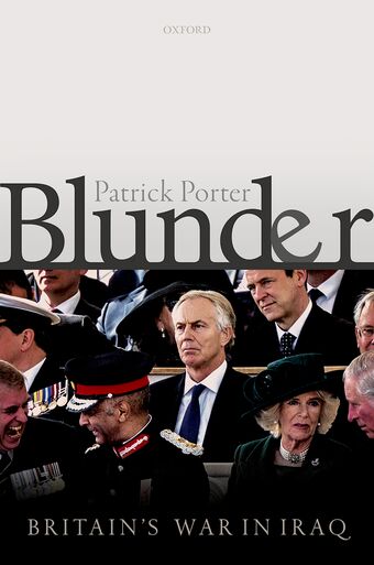 Blunder book cover