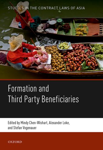 Formation and Third Party Beneficiaries book cover