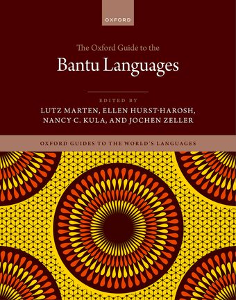 The Oxford Guide to the Bantu Languages book cover