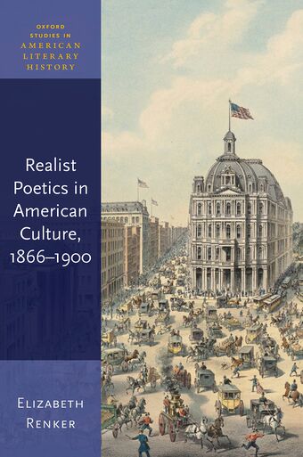 Realist Poetics in American Culture, 1866-1900 book cover