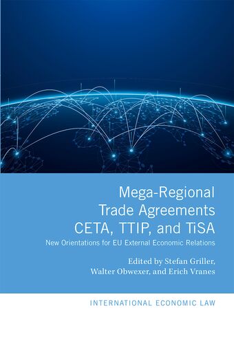 Mega-Regional Trade Agreements book cover