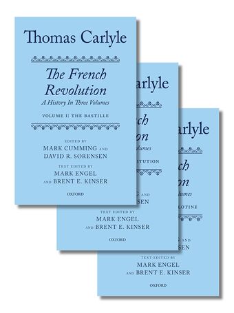 Thomas Carlyle book cover