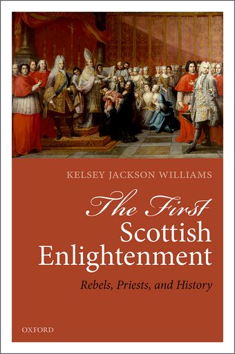 The First Scottish Enlightenment book cover