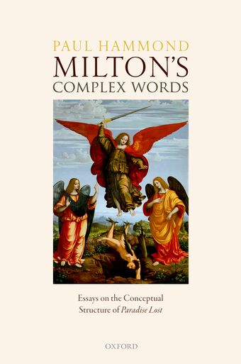 Milton's Complex Words book cover