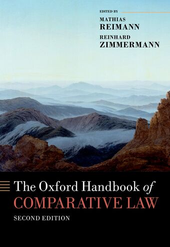 The Oxford Handbook of Comparative Law book cover