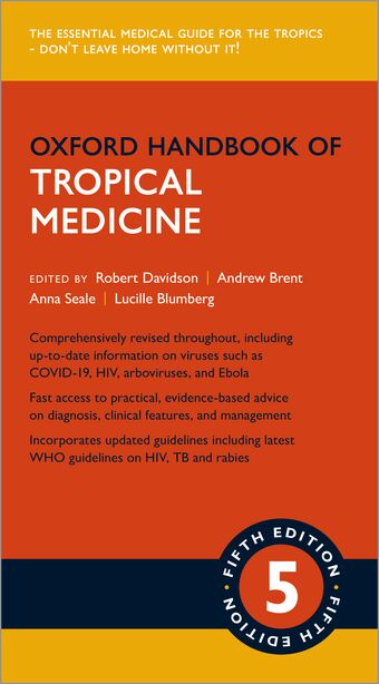 Oxford Handbook of Tropical Medicine 5e book cover