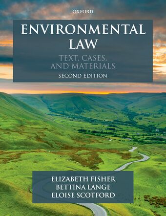 Environmental Law book cover