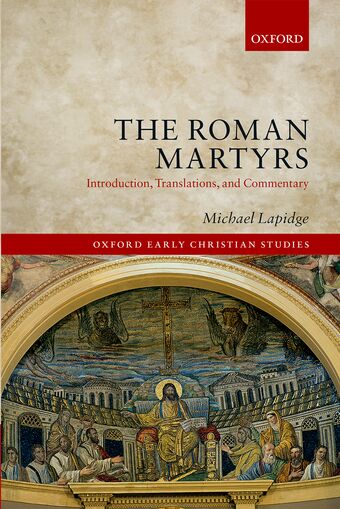 The Roman Martyrs book cover
