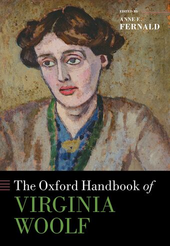 The Oxford Handbook of Virginia Woolf book cover