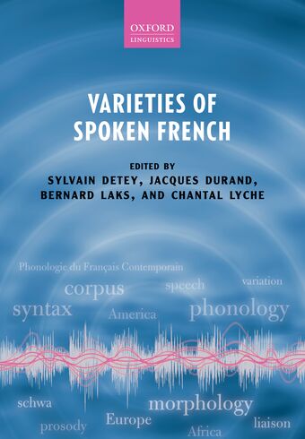 Varieties of Spoken French book cover