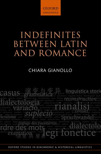 Indefinites between Latin and Romance book cover
